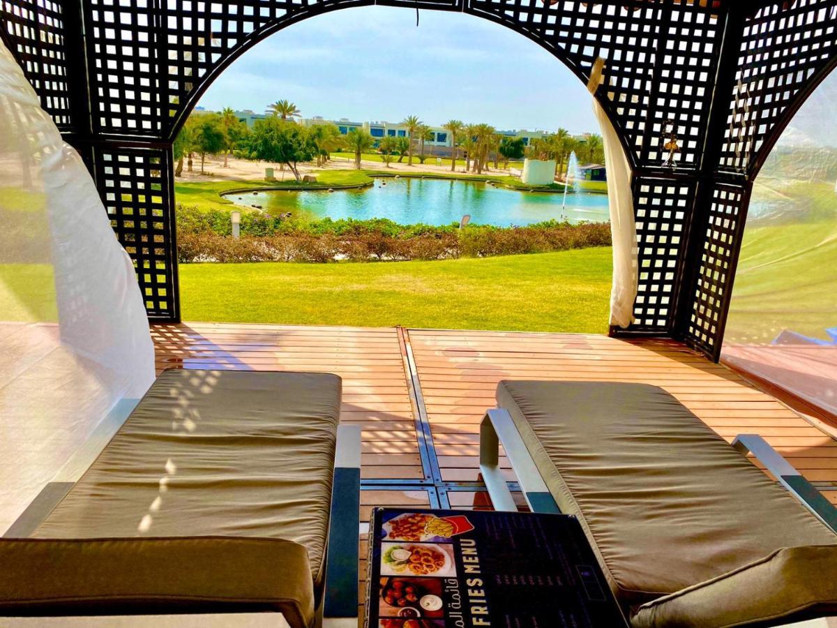 Retaj Salwa Resort & Spa Al Rayyan Exterior foto View of the golf course at the Four Seasons Resort Scottsdale