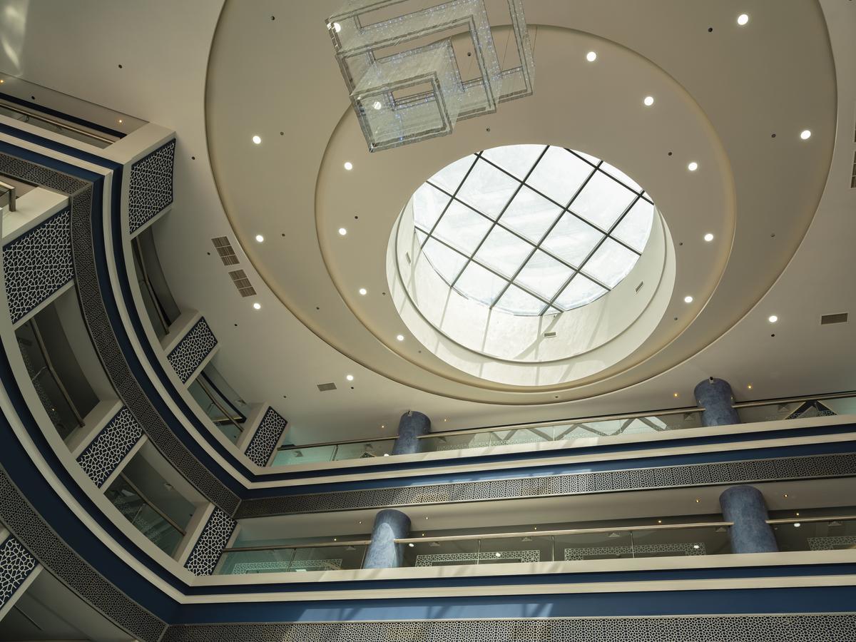 Retaj Salwa Resort & Spa Al Rayyan Exterior foto The atrium