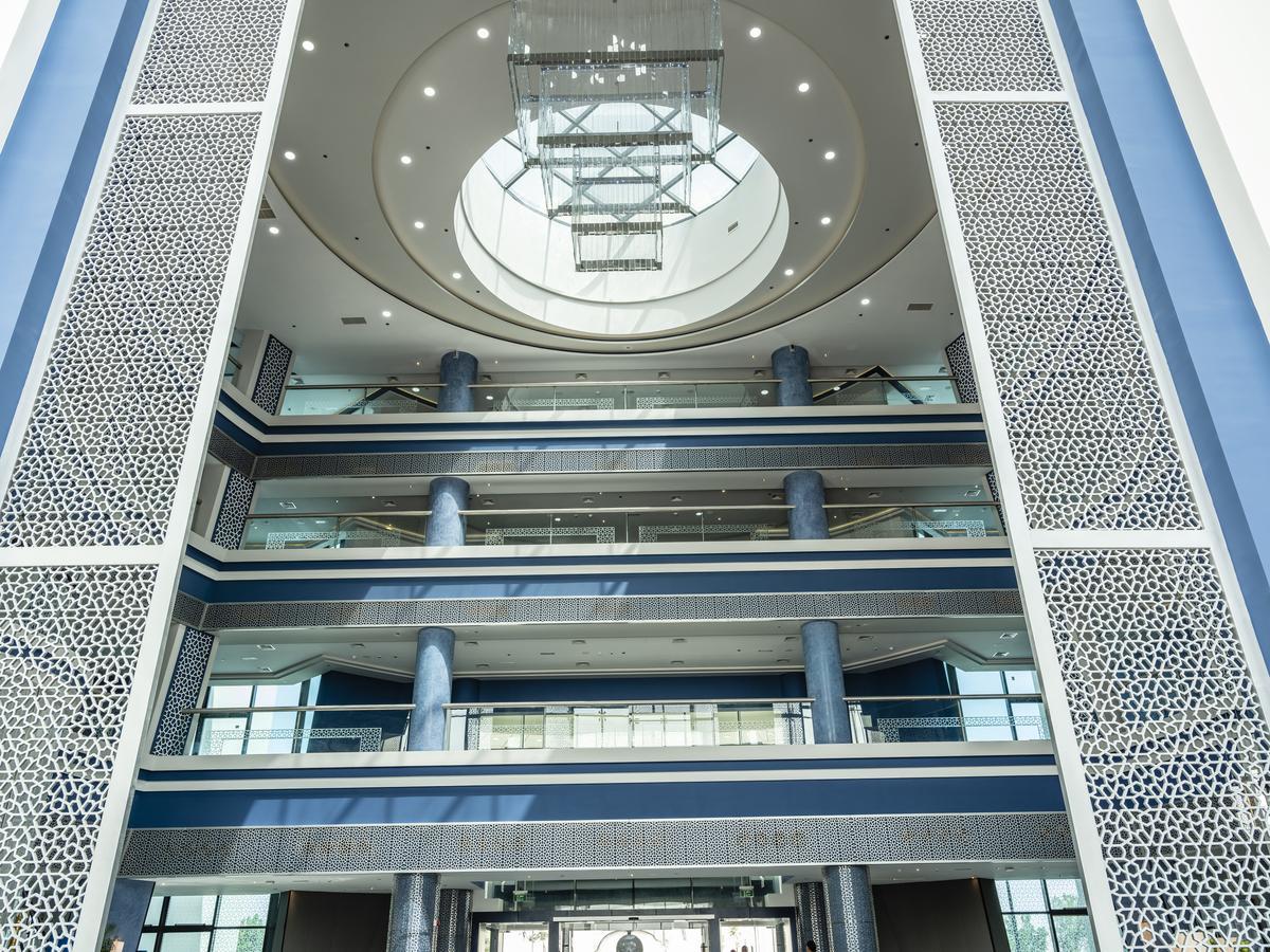 Retaj Salwa Resort & Spa Al Rayyan Exterior foto Interior of the library